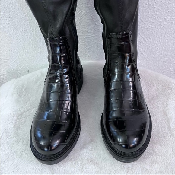 NWOB Franco Sarto Keaton black knee high boot - Picture 10 of 10